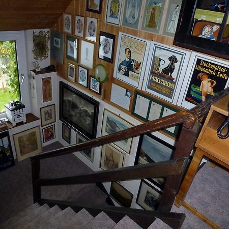Romantikzimmer Im Antiquariat Sonnschied Exterior foto