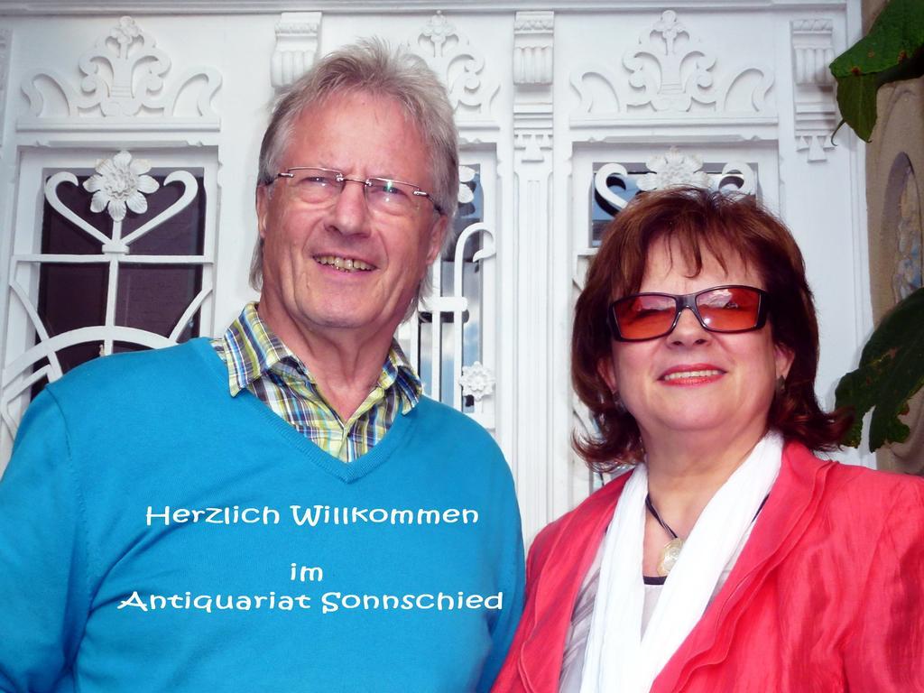 Romantikzimmer Im Antiquariat Sonnschied Zimmer foto