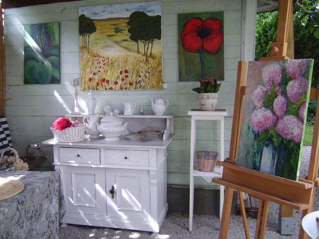 Romantikzimmer Im Antiquariat Sonnschied Zimmer foto