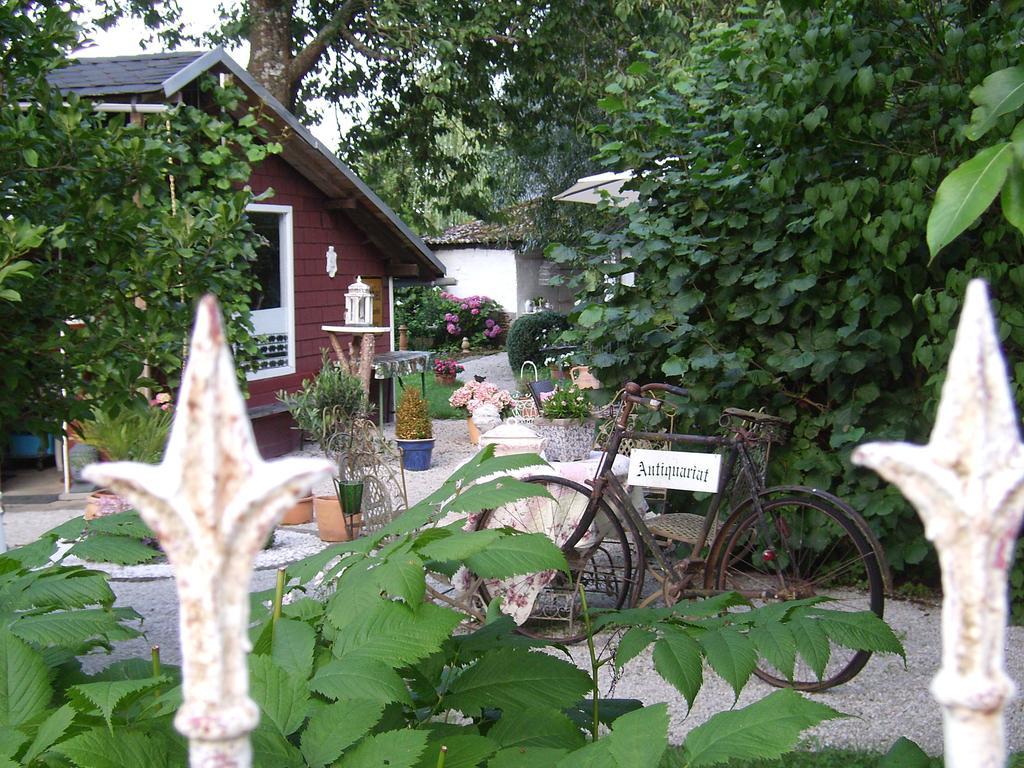Romantikzimmer Im Antiquariat Sonnschied Zimmer foto